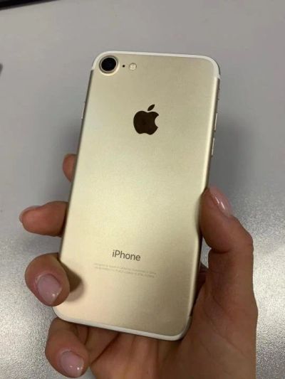 Лот: 17263986. Фото: 1. Apple iPhone 7 128 gb. Смартфоны