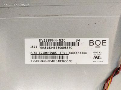 Лот: 21689827. Фото: 1. подсветка в сборе монитор Acer... Запчасти для телевизоров, видеотехники, аудиотехники