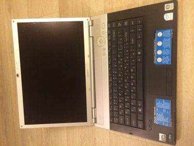 Лот: 5071535. Фото: 1. Двухядерный 15,4" ноутбук Sony... Ноутбуки