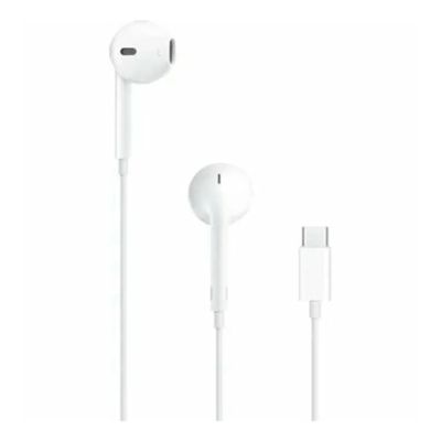 Лот: 21765533. Фото: 1. Наушники Apple EarPods with USB-C. Наушники, гарнитуры