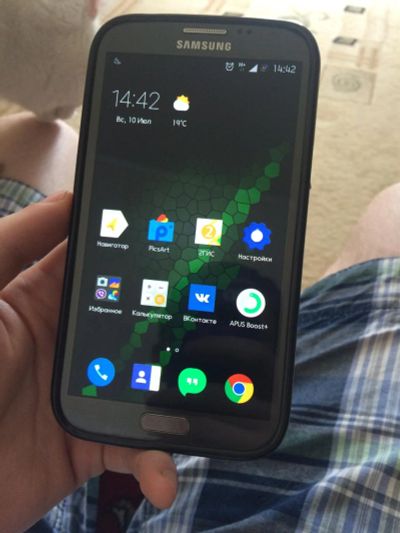 Лот: 7827214. Фото: 1. Galaxy note 2 root. Смартфоны