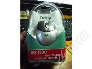 Лот: 406085. Фото: 1. мышка Dialog SO-13SU MINI SMART. Клавиатуры и мыши
