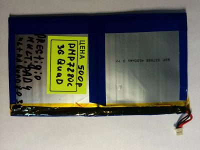 Лот: 6698551. Фото: 1. Акб Prestigio Multipad 4 PMP7280c. Запчасти для планшетов