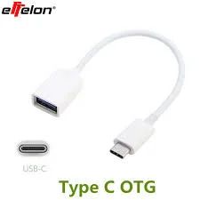 Лот: 11237252. Фото: 1. Переходник с USB 3.1 Type C (USB-C... Шлейфы, кабели, переходники