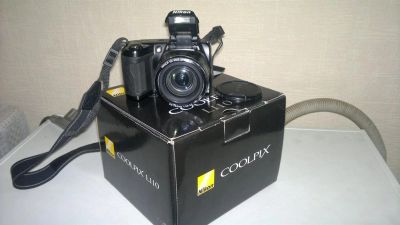 Лот: 3647371. Фото: 1. Nikon Coolpix L110. Цифровые компактные