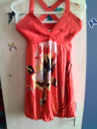 Лот: 4354718. Фото: 1. Платье красное. Платья