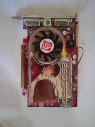 Лот: 6143999. Фото: 1. ATI Radeon HD 2600 pro. Видеокарты