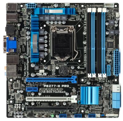 Лот: 15751506. Фото: 1. Крутая mATX плата под LGA 1155... Материнские платы
