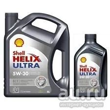 Лот: 9162813. Фото: 1. Масло моторное SHELL HELIX ULTRA... Масла, жидкости