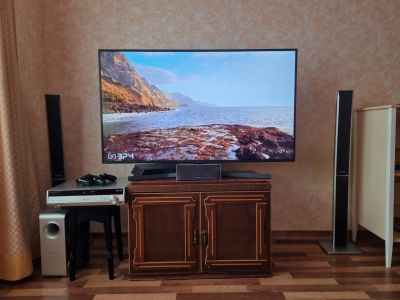 Лот: 17234734. Фото: 1. Телевизор samsung 55" 7400. Телевизоры
