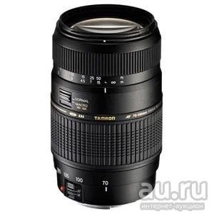 Лот: 9369991. Фото: 1. Tamron AF 70-300mm F/4-5.6 Di... Объективы