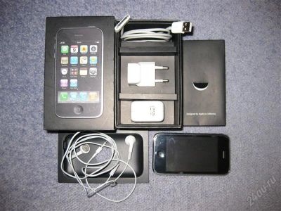 Лот: 964883. Фото: 1. iphone 3g 8gb рустест! состояние... Смартфоны