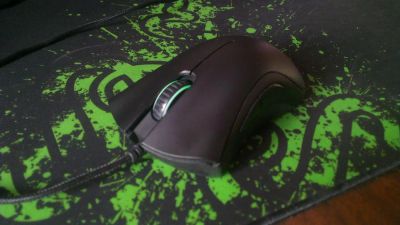 Лот: 4860975. Фото: 1. Мышь игровая Razer Deathadder... Клавиатуры и мыши