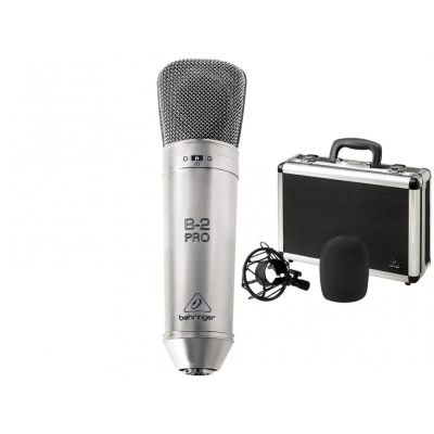 Лот: 11095677. Фото: 1. Студийный микрофон Behringer B2-Pro... Студийные микрофоны, радиомикрофоны и радиосистемы