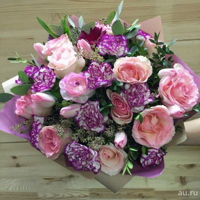 Лот: 13745200. Фото: 1. Лот № 498 Букет Ежевика - 3100р... Свежие цветы