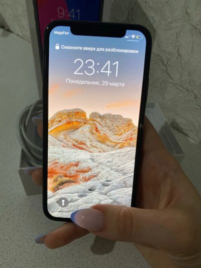 Лот: 17421518. Фото: 1. iPhone X. Смартфоны