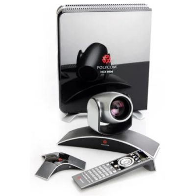 Лот: 11255468. Фото: 1. Видеоконференция Polycom HDX 6000-720... Другое (смартфоны, связь, навигация)