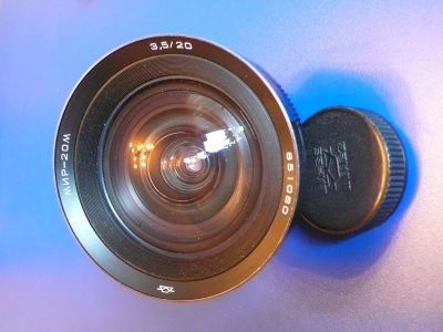Лот: 6080518. Фото: 1. Мир 20М. Объективы