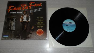 Лот: 18572683. Фото: 1. Frank Duval «Face To Face» (LP... Аудиозаписи