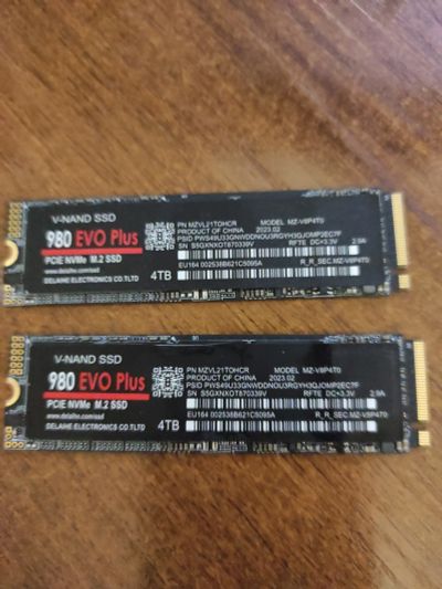 Лот: 25113628. Фото: 1. SSD PCIE NVMe M.2 SSD 8 TB 980... SSD-накопители