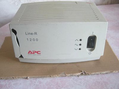 Лот: 25068695. Фото: 1. APC Line-R 1200 стабилизатор неисправный. ИБП, аккумуляторы для ИБП