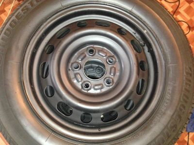 Лот: 3901133. Фото: 1. Японские диски сверловкой 5*114... Диски