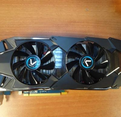 Лот: 19684690. Фото: 1. Видеокарта r9 280x 3gb. Видеокарты