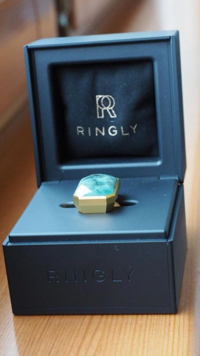 Лот: 10574540. Фото: 1. Умное кольцо Ringly (smart Jewelry... Смарт-часы, фитнес-браслеты, аксессуары