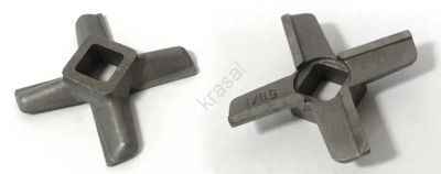 Лот: 25708030. Фото: 1. Нож мясорубки Bosch Philips Redmond... Запчасти, комплектующие для мелкой бытовой техники
