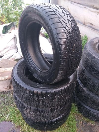 Лот: 16660495. Фото: 1. Зимние шины Nokian Hakkapeliitta... Шины