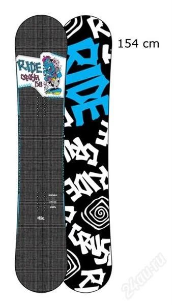 Лот: 1744479. Фото: 1. продам сноуборд Ride Crush dfc... Сноуборды