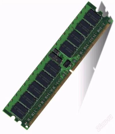 Лот: 1651316. Фото: 1. 2GB DDR2 одной планкой. Оперативная память