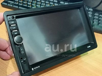 Лот: 21439695. Фото: 1. Магнитола неисправная. Автомагнитолы