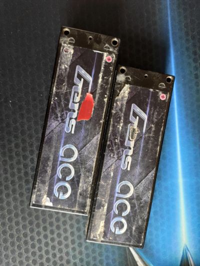 Лот: 16288730. Фото: 1. Аккумулятор Gens Li-Po 2S 7.4V... Автомоделизм