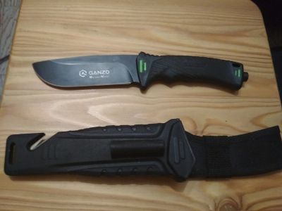 Лот: 11749953. Фото: 1. Нож Ganzo G8012 BK Fixed Blade... Ножи, топоры