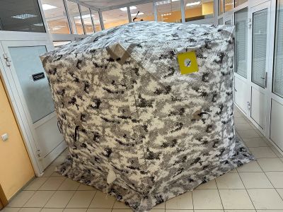 Лот: 21378351. Фото: 1. Палатка 3х3 трехслойная утепленная... Палатки, тенты