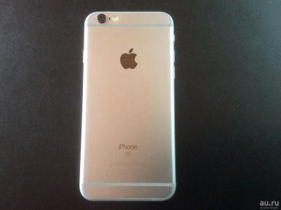 Лот: 10100613. Фото: 1. iPhone 6S 16g РСТ Состояние Нового. Смартфоны