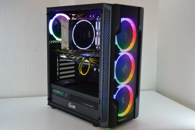 Лот: 16837372. Фото: 1. Игровой компьютер i7-7770es/GTX... Компьютеры в сборе