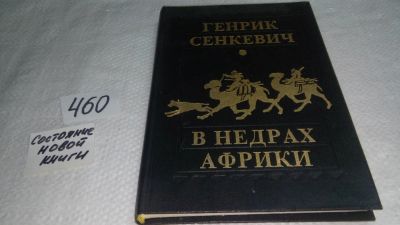 Лот: 10014886. Фото: 1. В недрах Африки, Генрик Сенкевич... Художественная