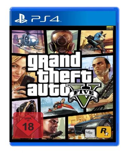 Лот: 6303987. Фото: 1. Продам диск Grand Theft Auto 5... Игры для консолей