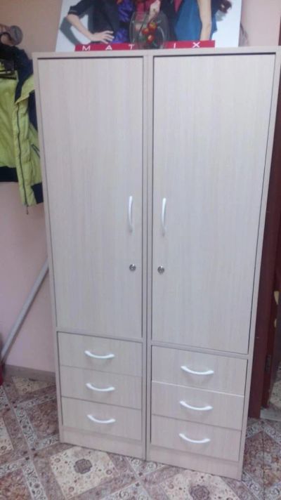 Лот: 7639714. Фото: 1. Шкаф (пенал). Шкафы, шкафы-купе