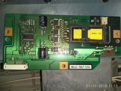 Лот: 12589417. Фото: 1. invertor HIU-813-S HPC-1655E BBK... Печатные платы