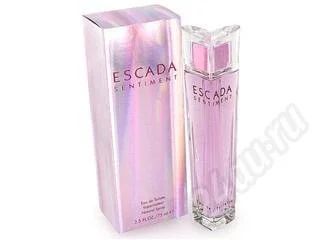 Лот: 371761. Фото: 1. Escada Santiment 75 ml. Унисекс парфюмерия