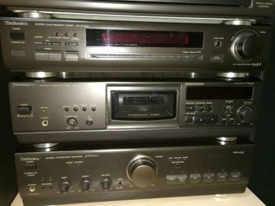 Лот: 9371964. Фото: 1. кассетная дека Technics RS-AZ6. Кассетные деки, магнитофоны
