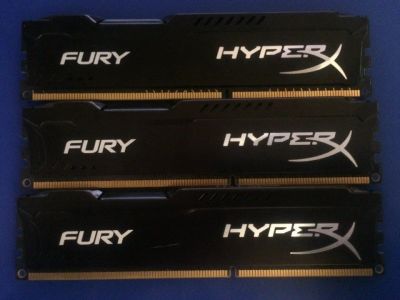 Лот: 12007278. Фото: 1. Оперативная память HyperX HX316C10FB... Оперативная память