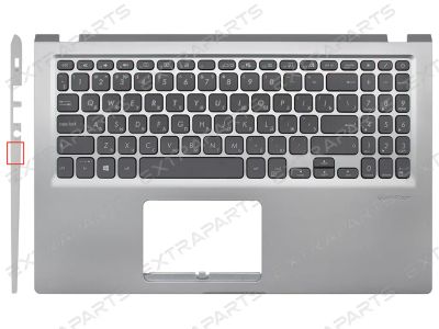 Лот: 25218427. Фото: 1. Топ-панель для ноутбука Asus X515JF... Клавиатуры для ноутбуков