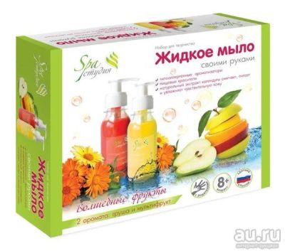 Лот: 8952785. Фото: 1. Набор "Жидкое мыло своими руками... Конструкторы