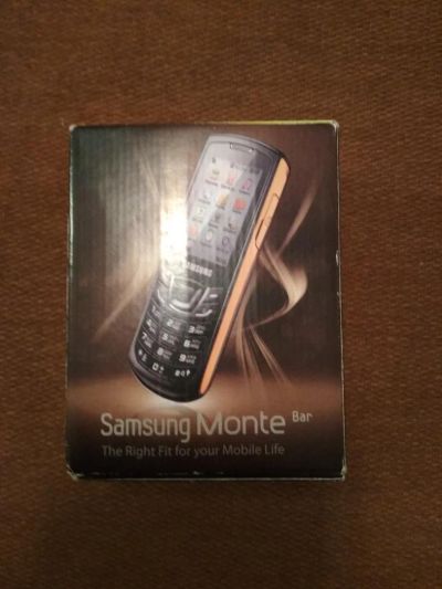 Лот: 10855446. Фото: 1. Телефон Samsung Monte Bar GT-C3200. Кнопочные мобильные телефоны
