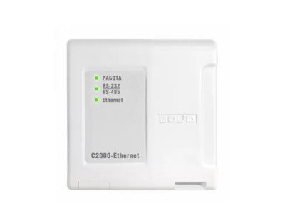 Лот: 19360932. Фото: 1. Преобразователь интерфейса С2000-Ethernet... Сигнализации, датчики противопожарные, охранные