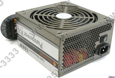 Лот: 4528443. Фото: 1. Блок питания Thermaltake 500w. Корпуса, блоки питания